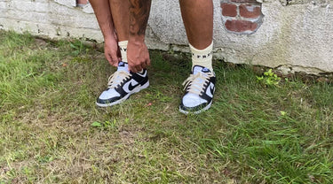 STAY FRESH Socks Ecru